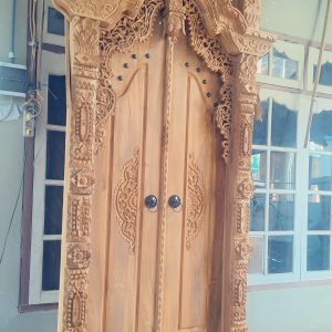 Gapura lebar 120cm X tinggi 250cm motif standard
